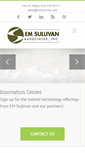 Mobile Screenshot of emsullivan.com